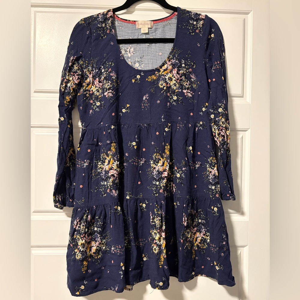 Altar'd State Navy Floral Dress